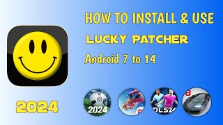 How To Install and Use Lucky Patcher in 2024  Android Full Tutorial [upl. by Hctud]