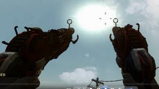 Ray Gun Mark 2 II DUAL WIELD Gameplay [upl. by Nurat]