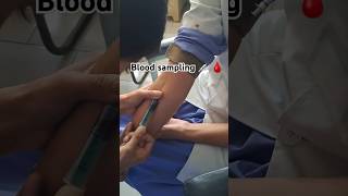 Blood sampling 💉 🩸 medjeenius pathology aspirants shorts new shortsfeed [upl. by Barton281]