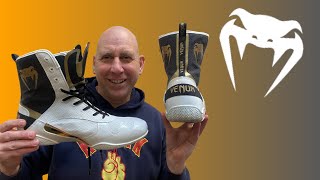 Venum Elite BOXING BOOTS REVIEW [upl. by Pachton]