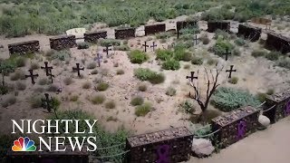 Four Years Later New Memorial To 19 Firefighters Killed In Yarnell Fire  NBC Nightly News [upl. by Amitie953]