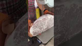 This meat cutting machine is even better meat meatcutter meatlovers life chinalife chinatravel [upl. by Eentroc]