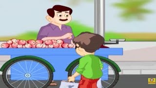 Tintu Mon Comedy  Fruit Shop  Tintu Mon Non stop Comedy Animation Story [upl. by Ymrots]