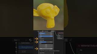 Blender Tips  Principled BSDF Node  ArmyFrog [upl. by Koren]