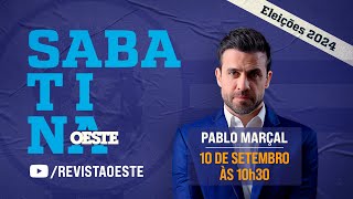 Sabatina Oeste com Pablo Marçal [upl. by Bobina287]