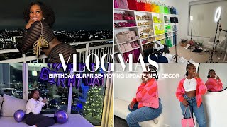 I don’t know if I was ready to move…lets talk  surprising my sister amp room decor  VLOGMAS 2023 [upl. by Ibmab367]