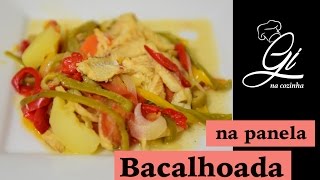 bacalhoada na panela [upl. by Elbert]