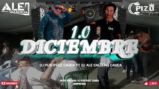 Mix Decembrino 10  Dele Por Ahí  El Pájaro Campana  Catalina  Dj Ale Valencia Junto A Dj Pizo [upl. by Ayinat]