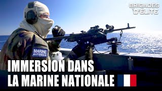 Dans le quotidien des soldats de la Marine Nationale  Brigades délite [upl. by Akcir]