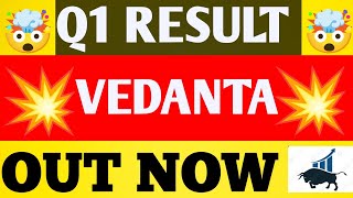 Vedanta Q1 Results 2025  Vedanta Results Today  Vedanta share news today  Vedanta share news [upl. by Ennaegroeg120]