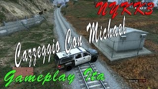 GTA 5  Gameplay ITA HD  Cazzeggio Con Michael [upl. by Galitea319]