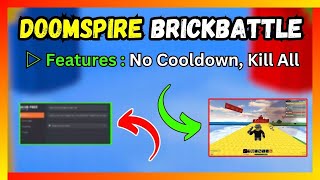 DOOMSPIRE BRICKBATTLE SCRIPT  Free Download and Copy [upl. by Leonsis]