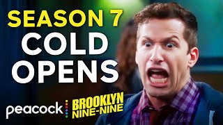 Every Cold Open From Season 7  Brooklyn NineNine [upl. by Animrelliug912]