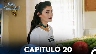 Alta Sociedad Capitulo 20 Doblado en Español FULL HD [upl. by Anihsat]