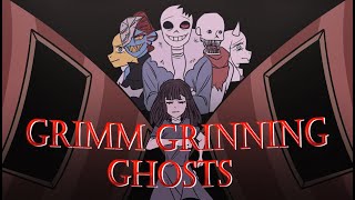 Grimm Grinning Ghosts MEME UNDERTALE AU  HORRORTALE [upl. by Ahsetel]