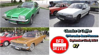 🚗 Classics amp Coffee MB Museum Stuttgart ⛔️ 22092024 🚦 Part 710 🚘 [upl. by Leba619]