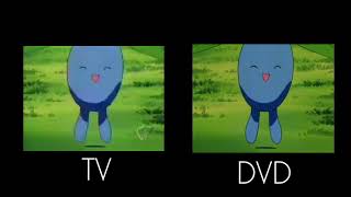 Pokérap GSJohto Pokérap music video comparison TV vs DVD [upl. by Alrahc]