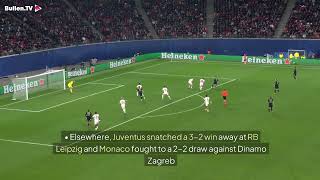 Champions League Recap Lille Stuns Real Madrid amp Benfica Thrashes Atletico  Oct 2 2024 Highlights [upl. by Aisac]