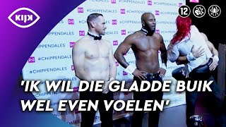 VERBOD om CHIPPENDALES te filmen  Operatie Beveiliging  KIJK [upl. by Alfons372]