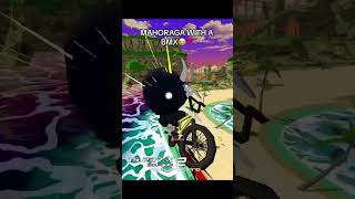 BIG RAGA BMX BIKE anime bigraga mahoraga [upl. by Atteuqaj]