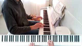 Gigue à lAngloise  Georg Philipp Telemann [upl. by Pylle]