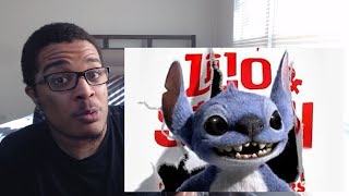 Lilo amp Stitch TRAILER REACTION [upl. by Orravan]