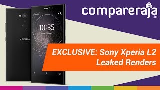 EXCLUSIVE Leaked Renders of Sony Xperia L2  Compareraja [upl. by Magnuson]