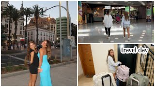 TRAVEL DAY TO ALICANTE  SPAIN 🇪🇸  VLOG1869 [upl. by Maram]