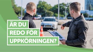 Ta Körkort  Är du redo för uppkörning [upl. by Tnomyar]