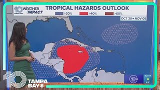 Tracking the Tropics Tropics remain quiet through the end of October [upl. by Aicella186]