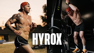 Full Day Of Hybrid Training  Hyrox Prep Episode 9 [upl. by Yeltrab]