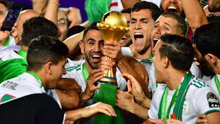 Algeria Road To Victory  AFCON 2019 [upl. by Llejk238]