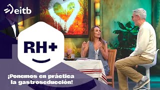 RH ¡Ponemos en práctica la gastroseducción [upl. by Rehpinej]