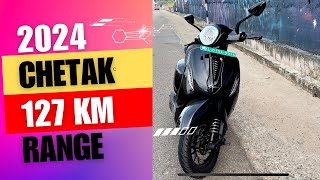 Bajaj Chetak  2024  Premium modell Review in Malayalam chetak bajaj electricscooter ev [upl. by Peltz]