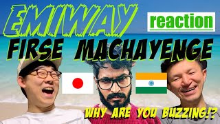 Japanese rapper reactions to FIRSE MACHAYENGE  EMIWAY  HINDI RAP  2020 [upl. by Euphemie]