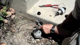 How to replace a Conversion sprinkler valve [upl. by Seaden]