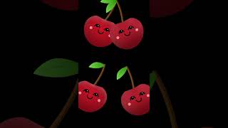 Charming Cherries Dance 🍒✨ Baby Sensory Video friendlysensory [upl. by Ellenahc380]