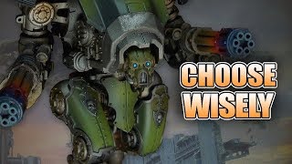 Which Armiger Should You Field in 40k Showcase [upl. by Royden]