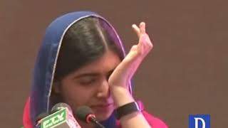 Malala Yousafzai speech in Islamabad [upl. by Allenotna]