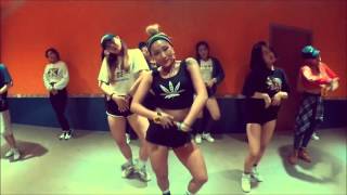 Rihanna featDrake  quotWORKquot Choreograpy by ZSUN [upl. by Tilly]