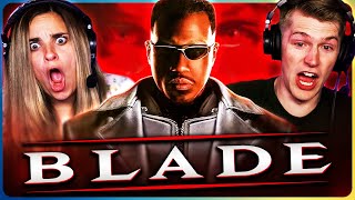 BLADE 1998 Movie Reaction  First Time Watch  Wesley Snipes  Stephen Dorff [upl. by Mosier583]