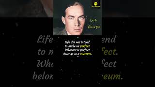 Erich Maria Remarque Best Quotes shorts quotes motivational remarque [upl. by Odelinda523]