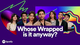 The Archies Gang Guesses Their Wrapped Cards  Spotify Wrapped [upl. by Elwaine]