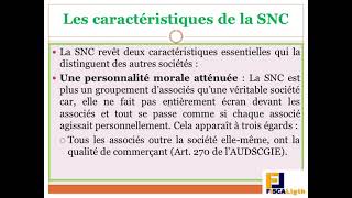 La Société en Nom Collectif Dévoilée [upl. by Nico]