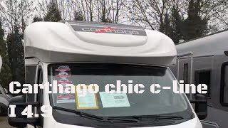 Carthago chic cline I 49 RV  Wohnmobil Review  Test 2018 [upl. by Quentin663]