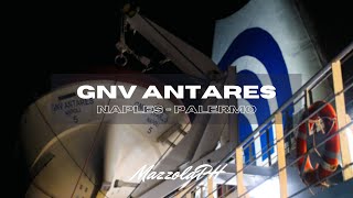 GNV ANTARES  NAPLESPALERMO [upl. by Akimyt75]