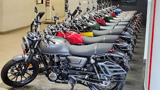 2023 Honda Highness and CB 350 RS All Colors and Variants Walkaround [upl. by Sudnor]