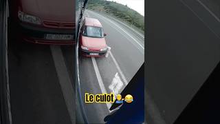 déjà quil est en infraction il fait des appels de phares 🤦🏽‍♂️truck routier [upl. by Jobe160]