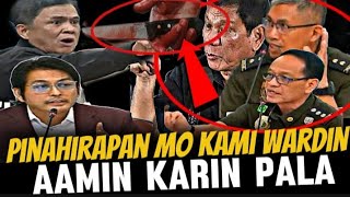 Cong paduano samabog SA Galit Kay wardin Padillasuperintendent ginisa SA senado [upl. by Mumford]