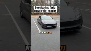 Starlink Mini Makes Updating My Tesla So Easy 📡😤 [upl. by Bortman]